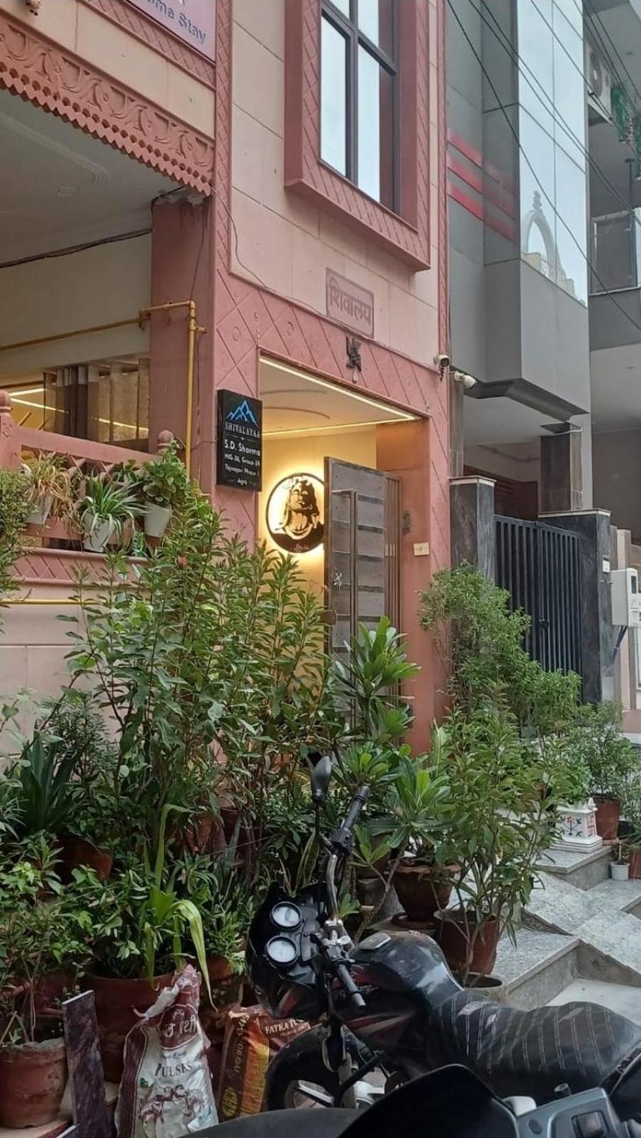 Shivalayaa - The Divine Abode Apartment Agra  Bagian luar foto