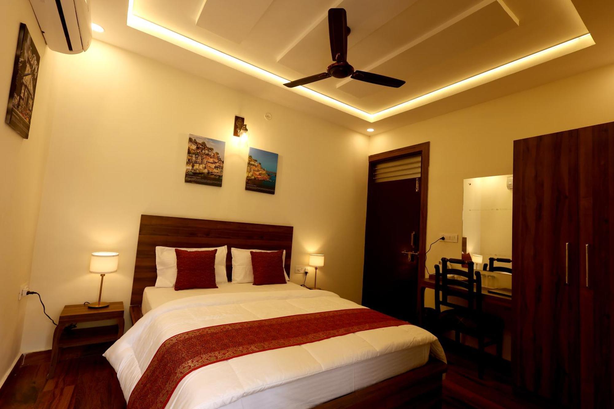 Shivalayaa - The Divine Abode Apartment Agra  Bagian luar foto