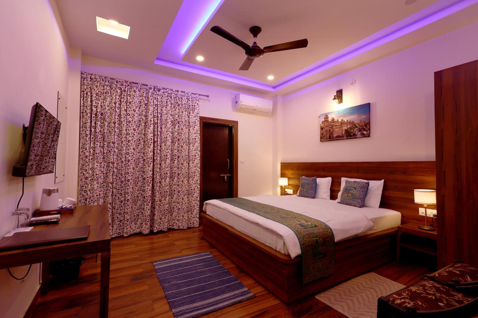 Shivalayaa - The Divine Abode Apartment Agra  Bagian luar foto