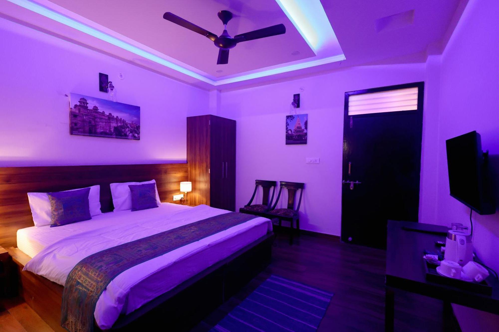 Shivalayaa - The Divine Abode Apartment Agra  Bagian luar foto