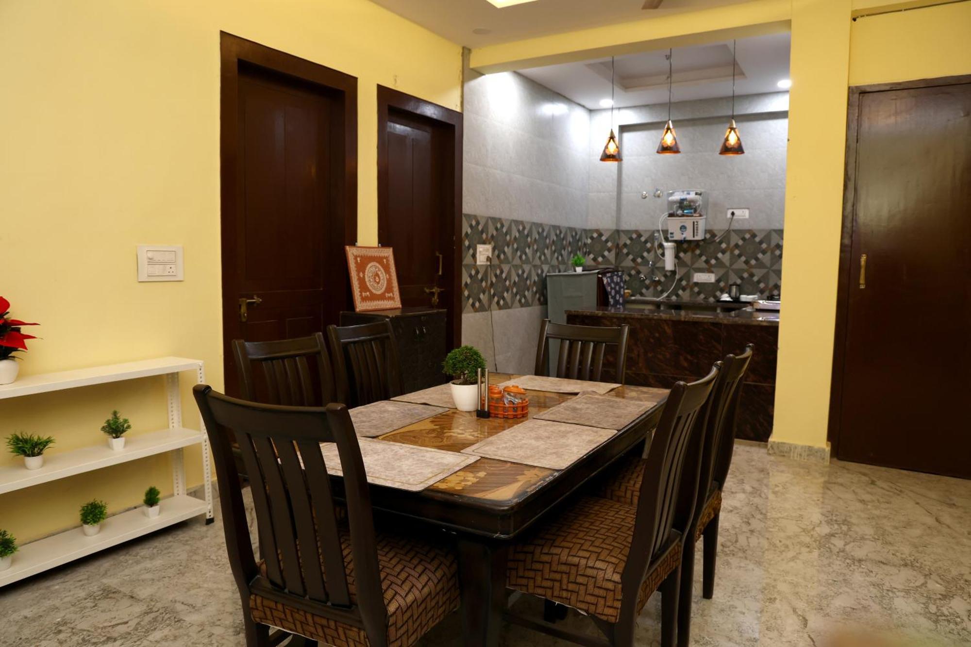 Shivalayaa - The Divine Abode Apartment Agra  Bagian luar foto