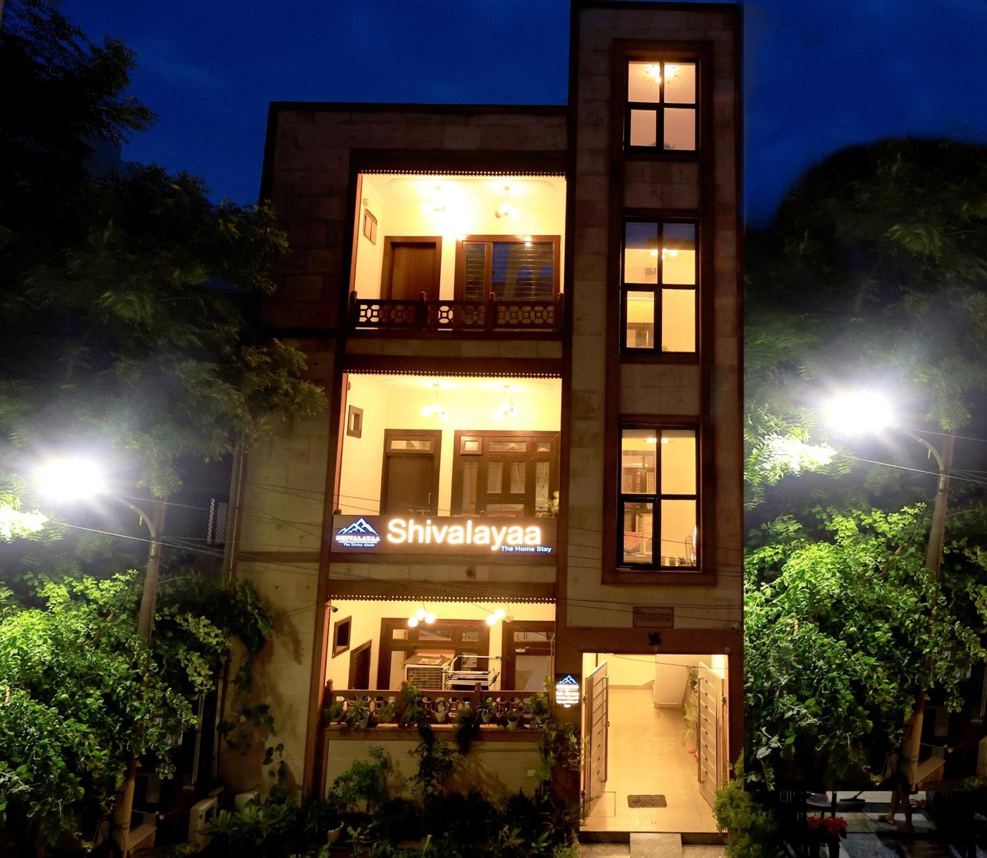 Shivalayaa - The Divine Abode Apartment Agra  Bagian luar foto