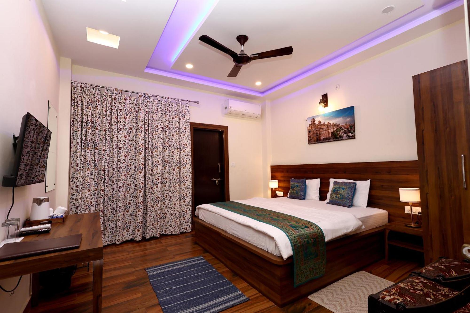 Shivalayaa - The Divine Abode Apartment Agra  Bagian luar foto