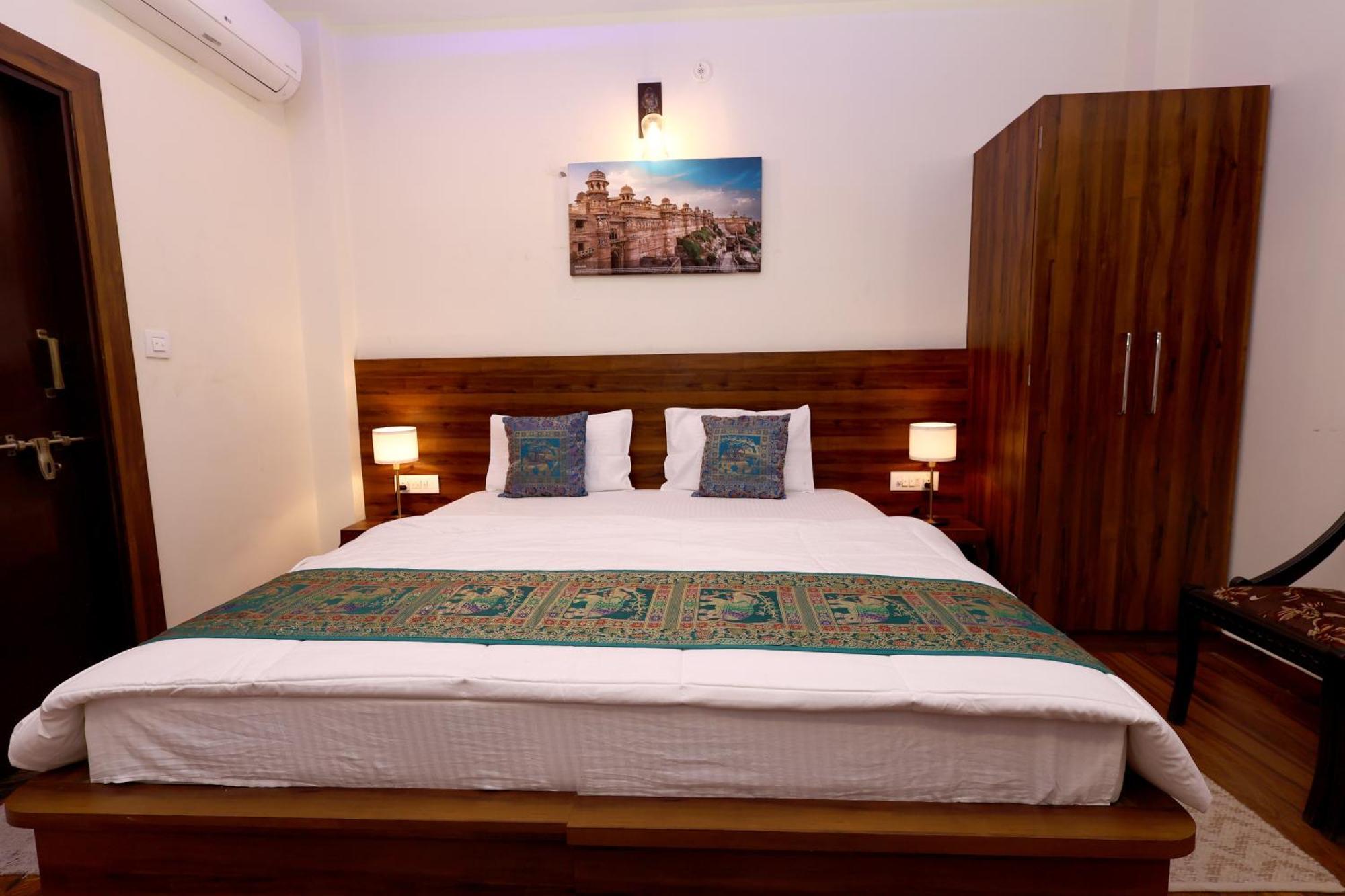 Shivalayaa - The Divine Abode Apartment Agra  Bagian luar foto