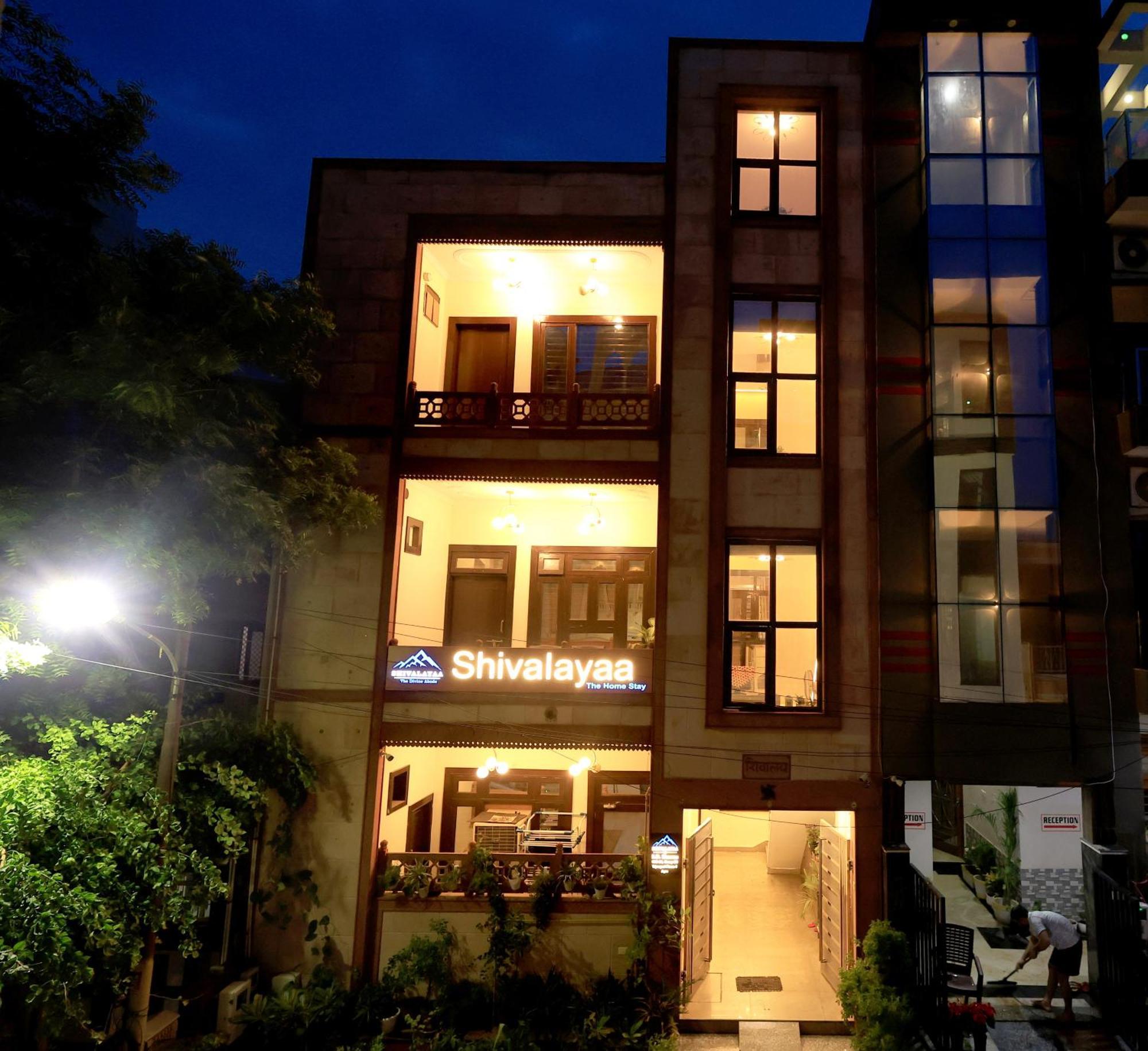 Shivalayaa - The Divine Abode Apartment Agra  Bagian luar foto