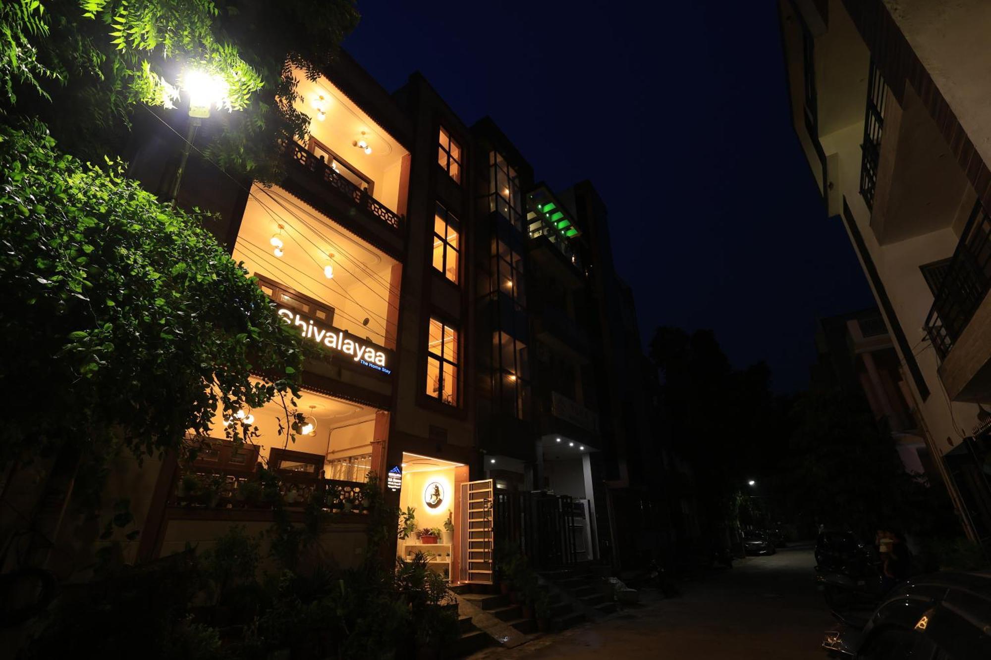 Shivalayaa - The Divine Abode Apartment Agra  Bagian luar foto