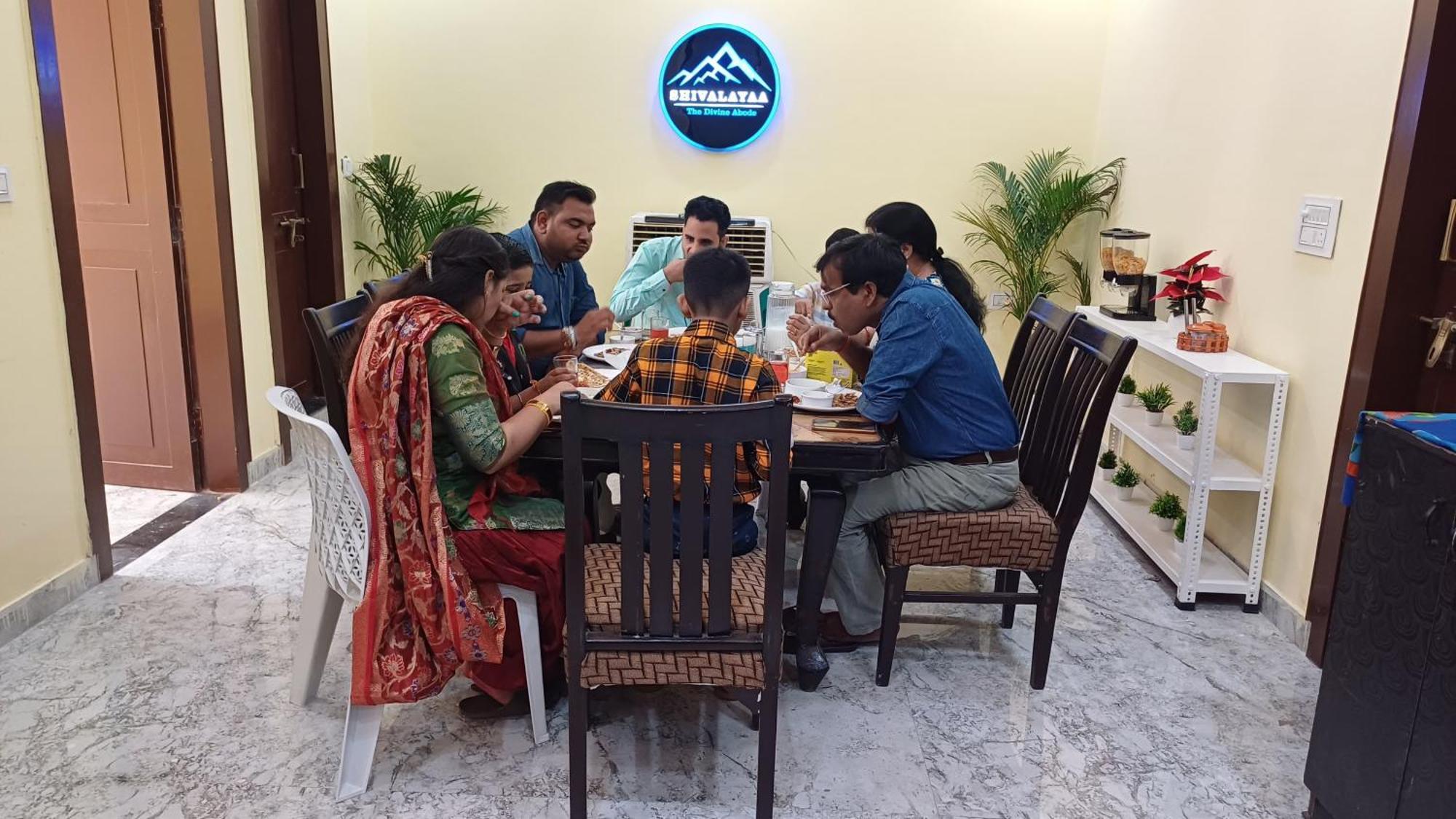 Shivalayaa - The Divine Abode Apartment Agra  Bagian luar foto